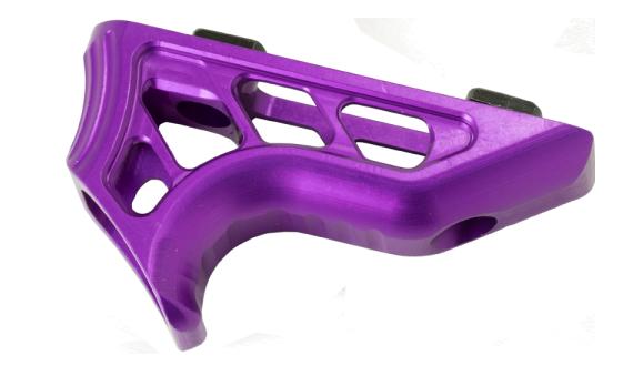 TIMBER CREEK ENFORCER MINI ANGLED FOREGRIP PURPLE ANODIZED