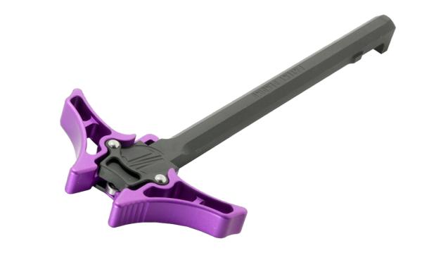 TIMBER CREEK ENFORCER AMBIDEXTROUS CHARGING HANDLE PURPLE ANODIZED