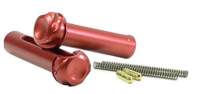 Timber Creek AR-15 Takedown Pin Set Red Anodized
