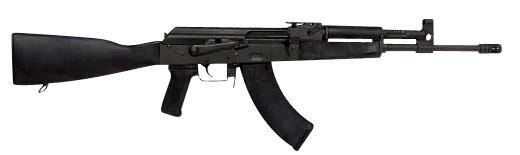 Century arms VSKA 7.62x39mm Black Phosphate Receiver Polymer Stock