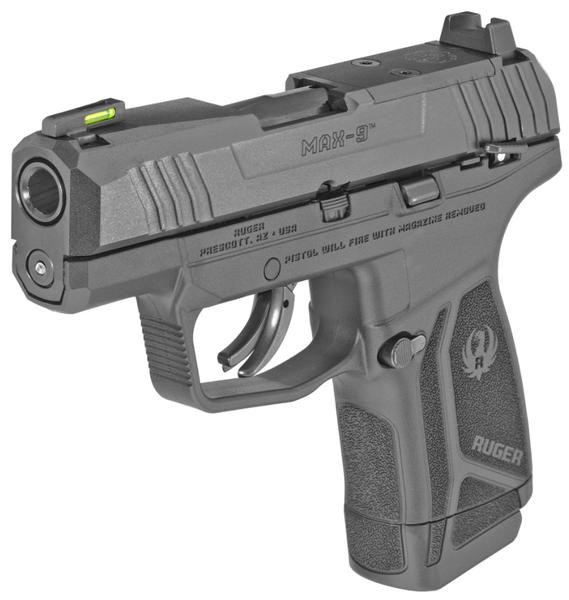 Ruger Max-9 Optic Ready 9mm 3.20