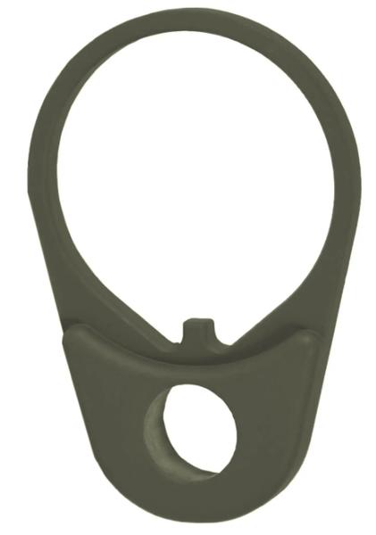 TIMBER CREEK QUICK DISCONNECT END PLATE OD GREEN