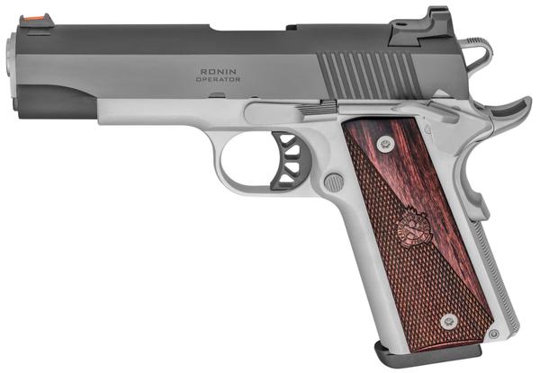 Springfield Armory 1911 Ronin Operator 45 ACP 4.25