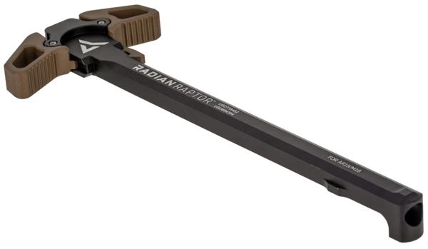 Radian Raptor Ambi AR-15 Charging Handle Raidan Brown