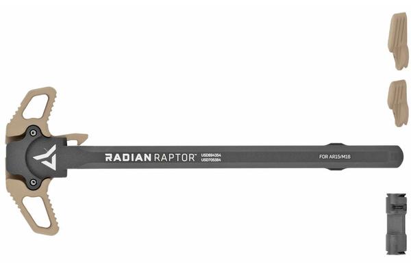 RADIAN Weapons Raptor Charging Handle w/Talon Safety AR-15 fde