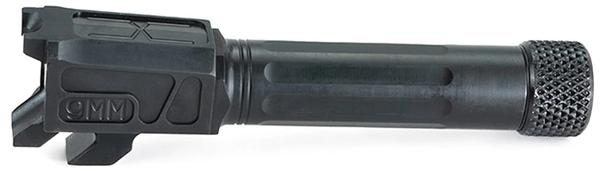 Faxon M&P Shield Barrel Match Series 9mm Nitride Threaded