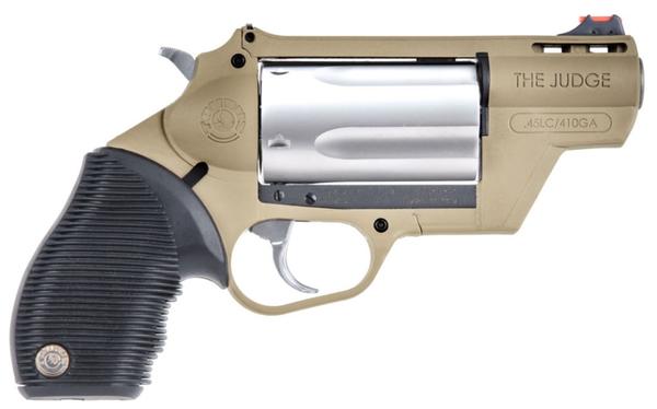 Taurus Judge Public Defender 45 LC/410 Ga 5rd 2.50