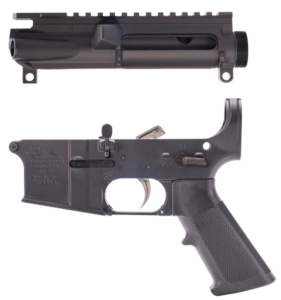 anderson am-15 partially assembled lower receiver W/FREE UPPER