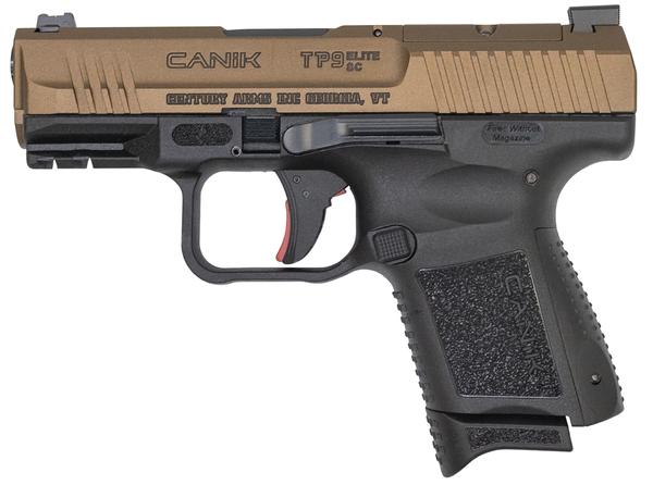 Canik TP9 Elite SC 9mm Subcompact Bronze Slide