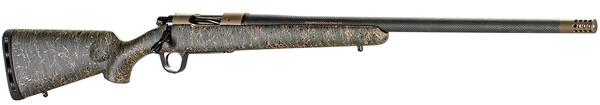 Christensen Arms Ridgeline 7mm Rem Mag Bronze Receiver Green Stock Black/Tan webbing