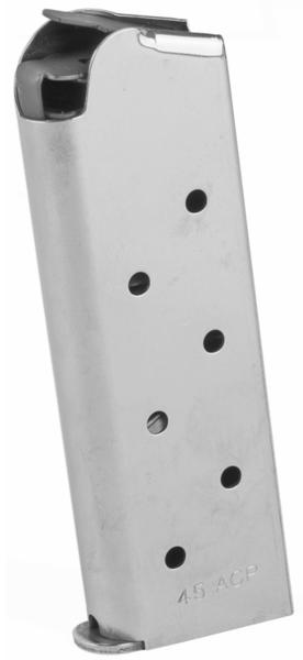 colt 1911 officer magazine 45acp 7 rounds