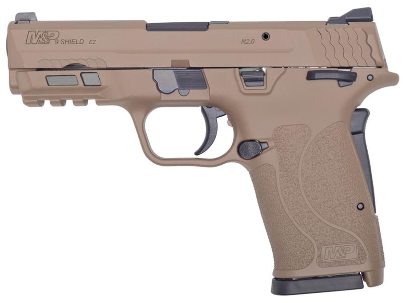  SMITH AND WESSON smith & wesson m&p shield ez 2.0 9mm fde