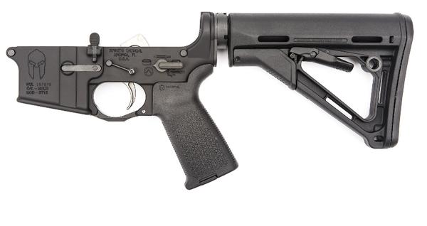SPIKE'S TACTICAL ST-15 SPARTAN COMPLETE LOWER ENHANCED