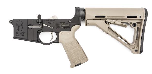 SPIKE'S TACTICAL SPARTAN COMPLETE LOWER ENHANCED FDE