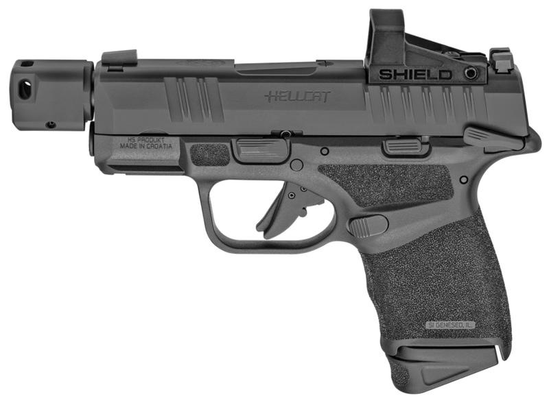 Springfield Armory Hellcat Rdp 9mm Ms W shield Red Dot