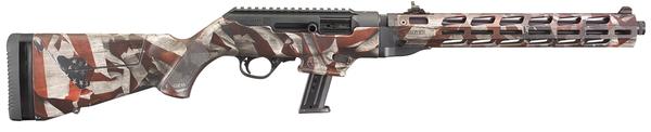 ruger pc carbine 9mm American flag finish
