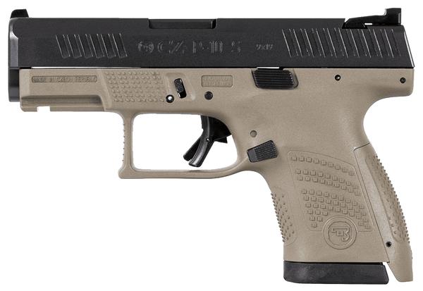 cz p-10 s 9mm 12+1 fde