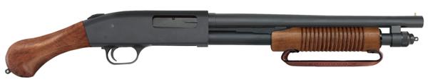 mossberg 590 nightstick 12 ga wood furniture 