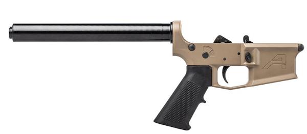 AERO PRECISION M4E1 Complete Lower Receiver w/ A2 Grip No Stock FDE