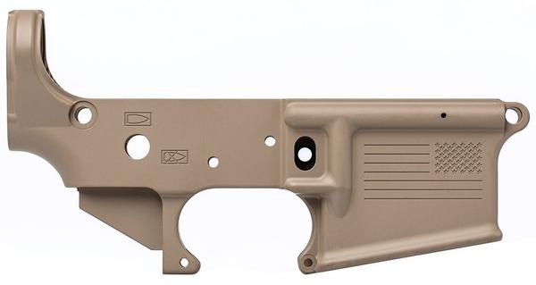aero precision x15 stripped lower freedom edition fde