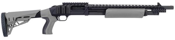 MOSSBERG 500 ATI TACTICAL 12 GA PUMP GREY