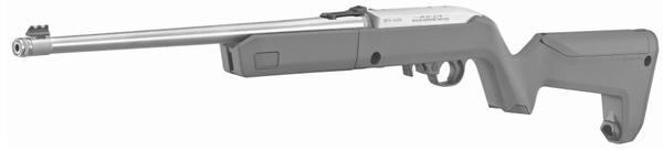 ruger 10/22 22lr takedown stealth gray