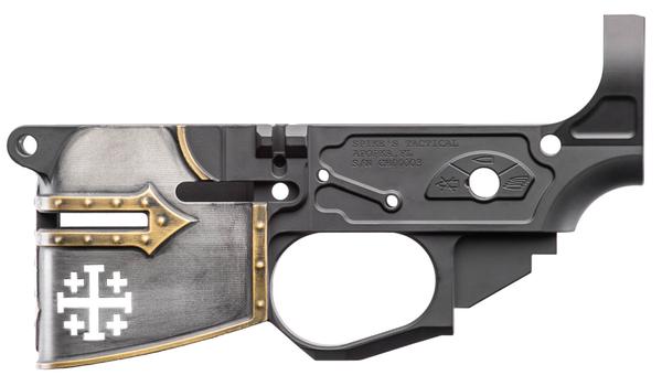 SPIKES TACTICAL RARE BREED CRUSADER BILLET AR15 LOWER PAINTED