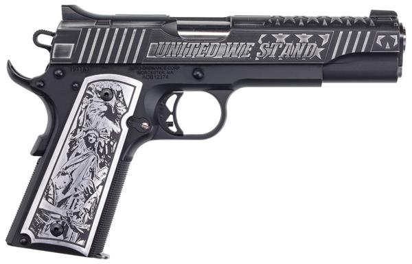 auto ordnance united we stand 1911-a1 45 acp special edition