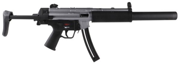 HECKLER & KOCH MP5 RIFLE 22 LR GREY 25 RD LIPSEY EXCLUSIVE