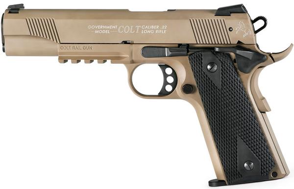 colt by walther 1911 a1 22 lr fde