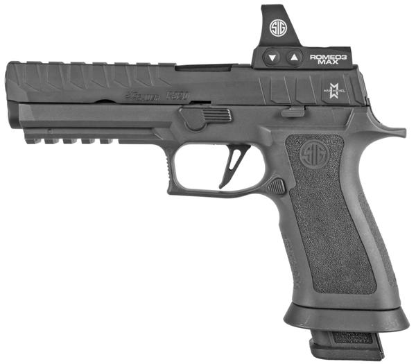 SIG SAUER P320MAX 9MM WITH ROMEO3MAX 6MOA RED DOT