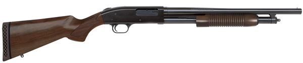 MOSSBERG 500 RETROGRADE PUMP ACTION 12 GA 18.5