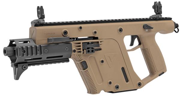 KRISS USA VECTOR SDP ENHANCED G2 PISTOL 9MM FDE
