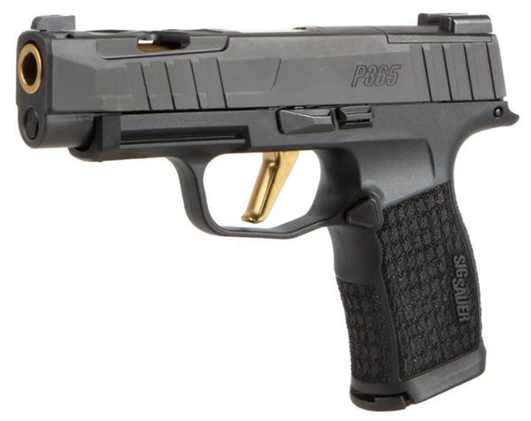 Sig Sauer P365XL Spectre TiN Barrel/Trigger Custom Works 9mm