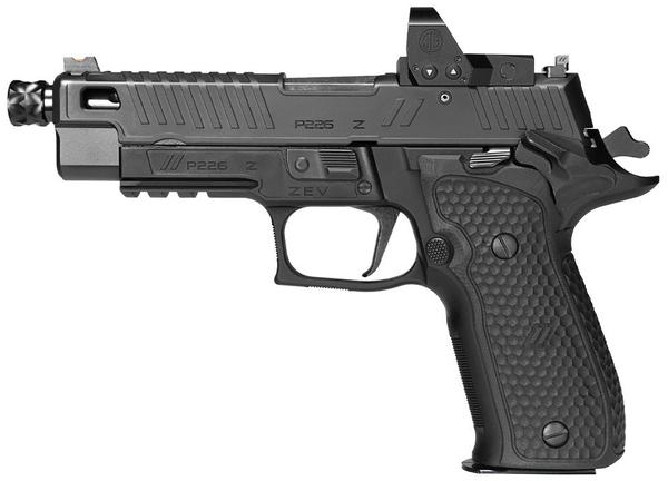 SIG SAUER P226 ZEV WORKED TB 9MM W/ROMEO1 PRO