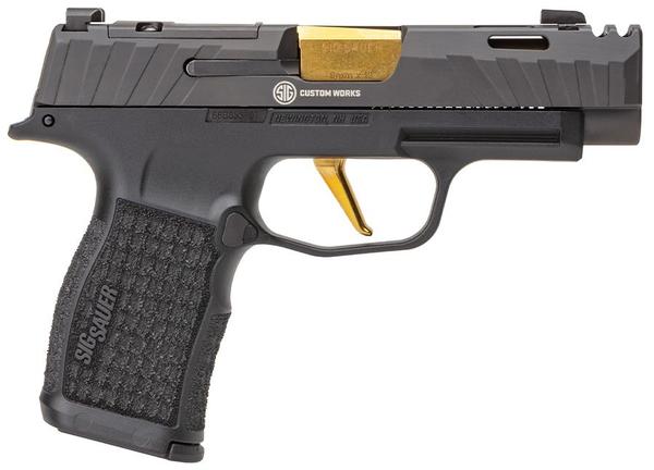 Sig Sauer P365XL Spectre COMP TiN Barrel/Trigger Custom Works 9mm