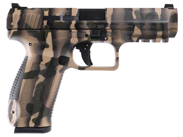 CANIK TP9SF WOODLAND CAMO 9MM