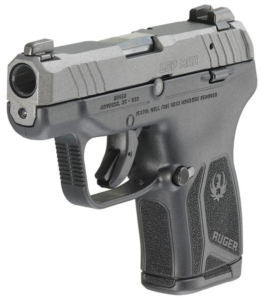 RUGER LCP MAX 380 ACP 10+1 TUNGSTEN SLIDE