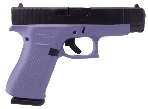 GLOCK 48 LAVENDER FRAME 9MM