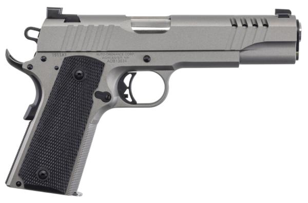 AUTO ORDNANCE 1911 STAINLESS 45ACP