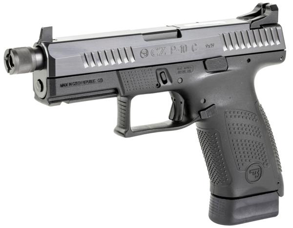CZ P-10C THREADED 9MM
