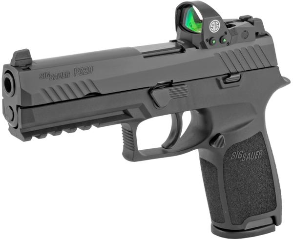 SIG SAUER 320 FULL SIZE 9MM ROMEO1 PRO Reflex Optic
