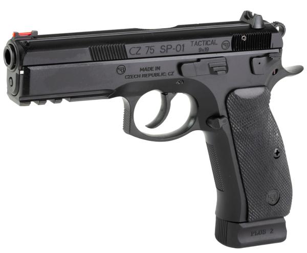 CZ 75 SP-01 Tactical 9mm Full Size 19+1