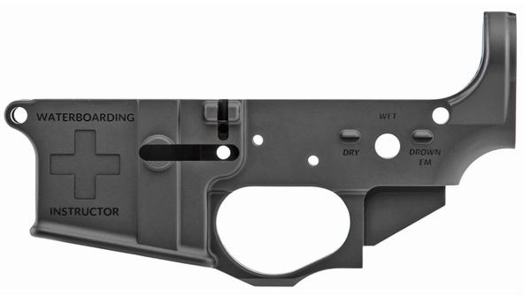 Spikes Tactical ST15 Waterboarding stripped lower