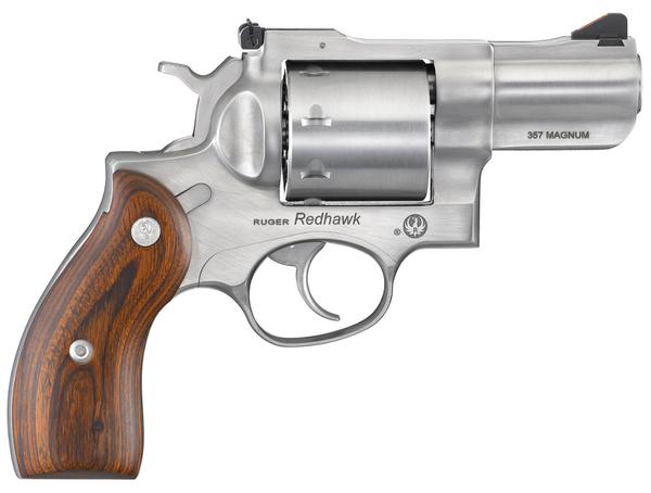 RUGER REDHAWK 357 MAG SATIN STAINLESS 2.75