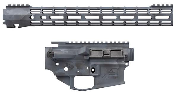 AERO PRECISION M4E1 BUILDER SET S-ONE SMOKE MULTICAM BLEM
