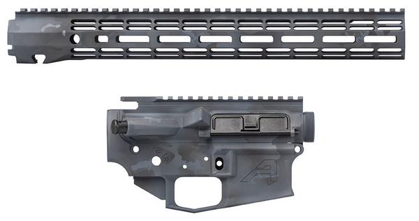 AERO PRECISION M4E1 BUILDER SET R-ONE SMOKE MULTICAM BLEM