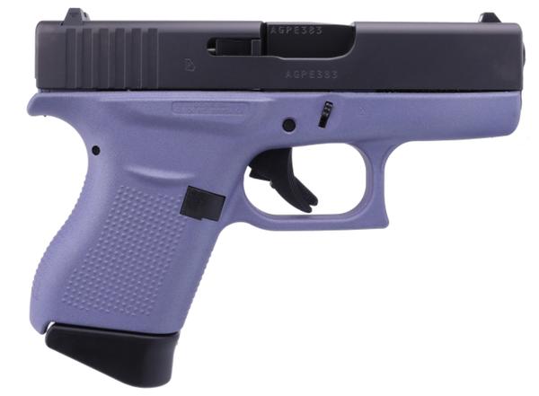 Glock 43 Gen 3 9mm Crushed Orchid Frame