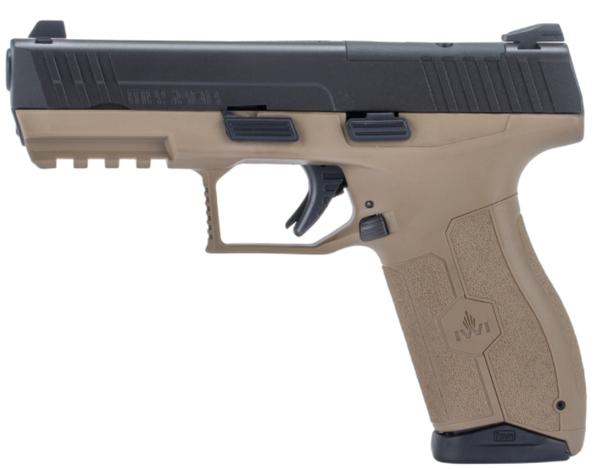 IWI MASADA OPTICS READY 9MM FDE 10+1