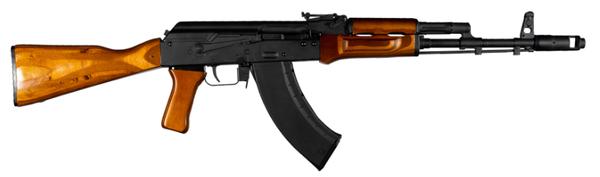 KALASHNIKOV KR103 AMBER WOOD AK47 7.62X39